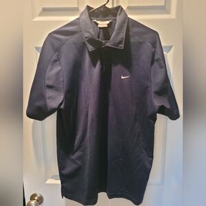 Nike Men's Dark Blue Polo Shirt
